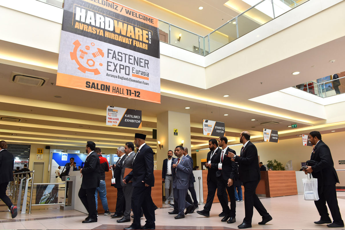 İstoc Avrasya Uluslararası Hırdavat Fuarı