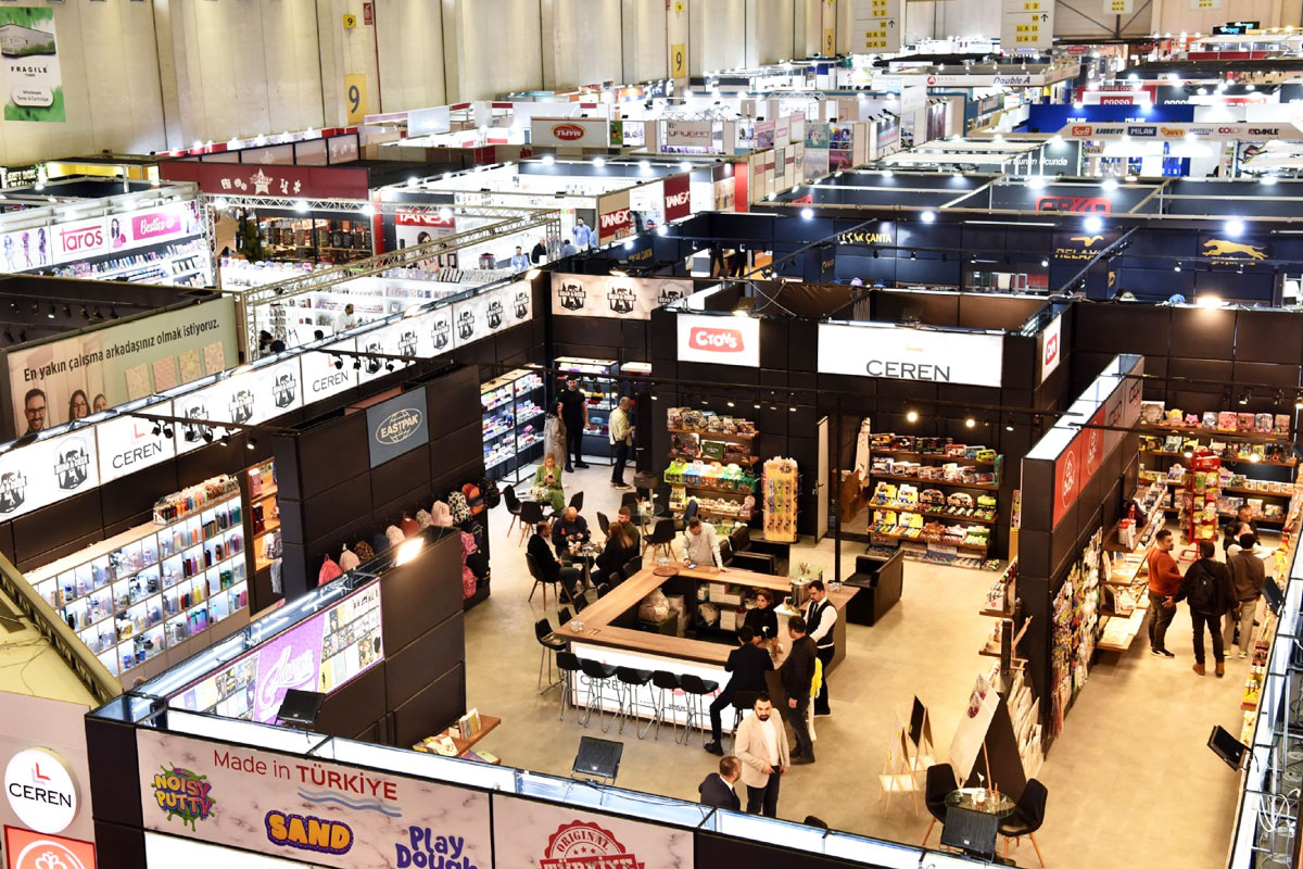 İstoc Kırtasiye Fuarı