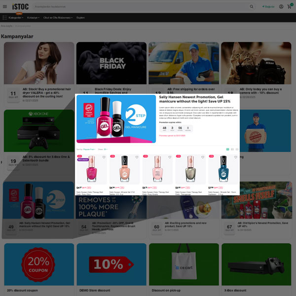 İstoc Reklam Kampanya İstoc Reklam Kampanya