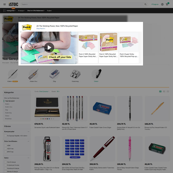 İstoc Sponsor Marka İstoc Sponsor Marka