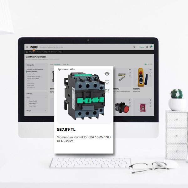 İstoc Reklam Sponsor Ürün İstoc Reklam Sponsor Ürün