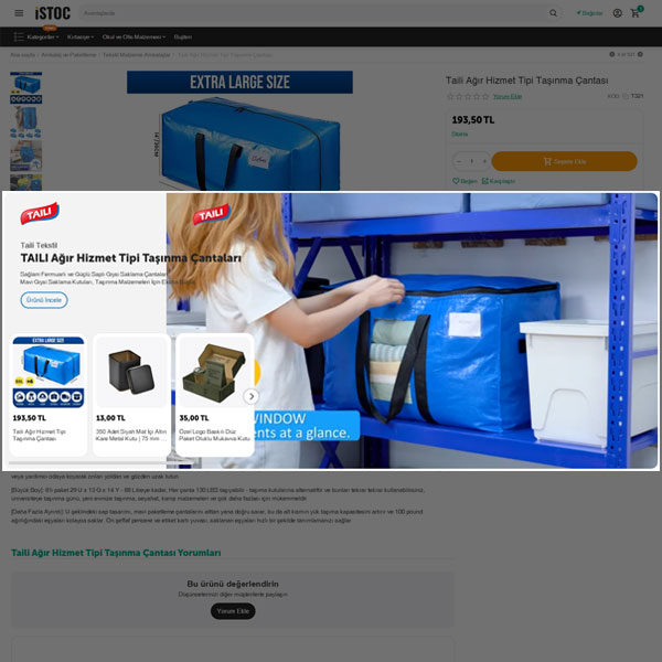 İstoc Videolu Reklam İstoc Videolu Reklam