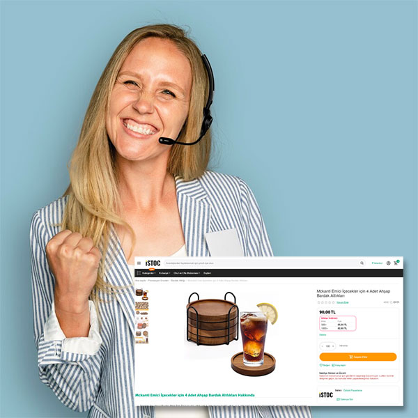 İstoc Satıcı Temsilcisi İstoc Satıcı Temsilcisi