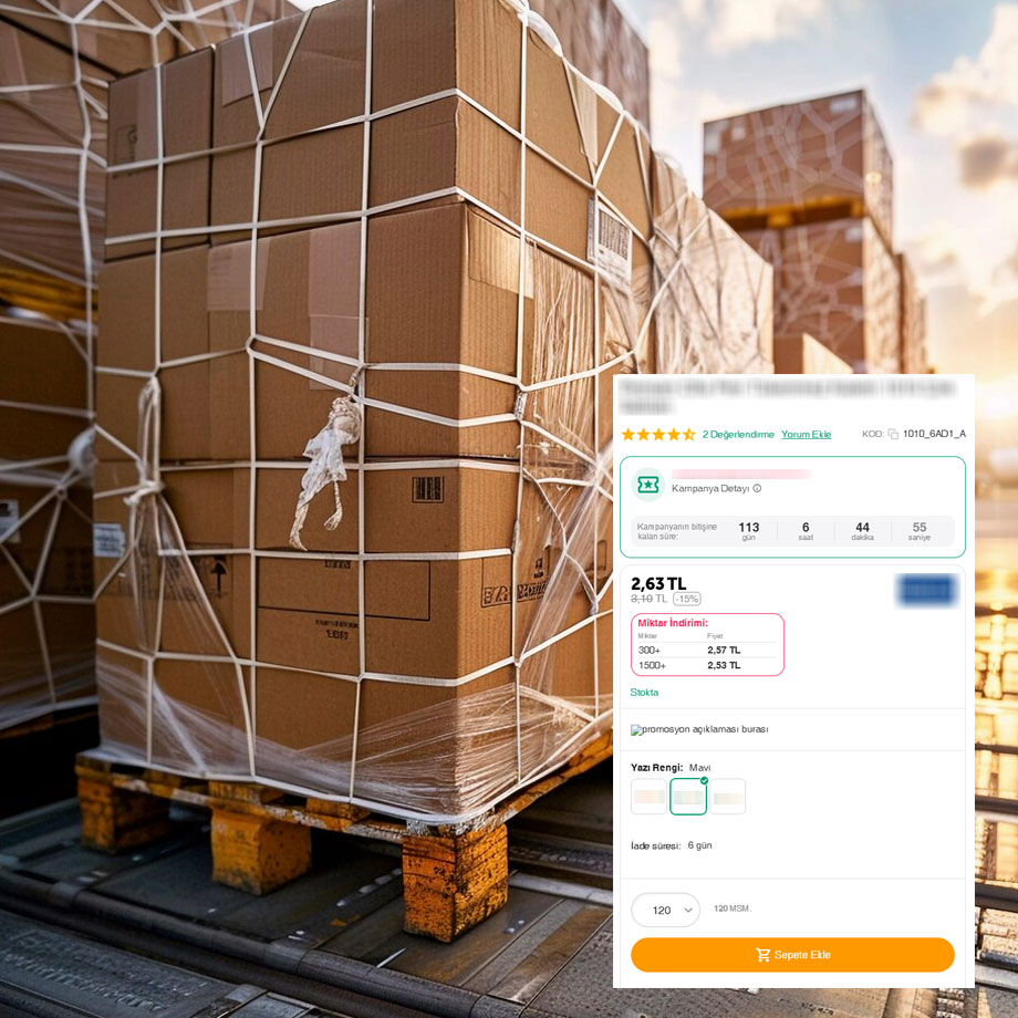 İstoc Ürün Fiyatlandırma Ürün Fiyatlandırma