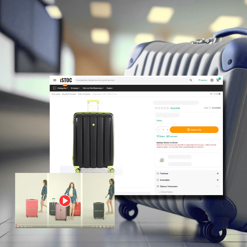 İstoc Zengin Ürün İçeriği İstoç Toptan Satış Tanıtım
